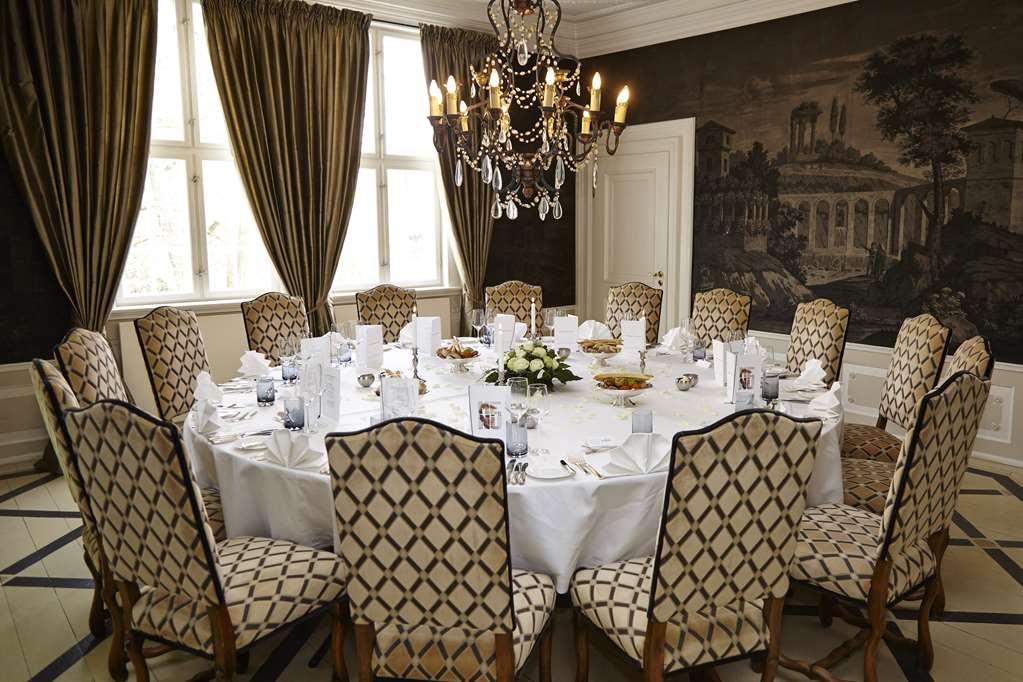 Althoff Hotel Fuerstenhof Τσέλε Ανέσεις φωτογραφία The dining room