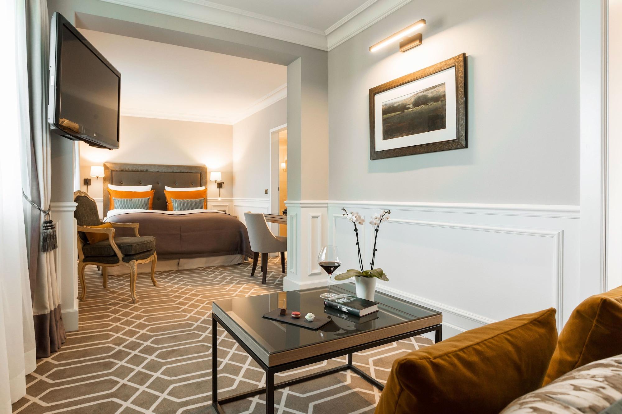 Althoff Hotel Fuerstenhof Τσέλε Εξωτερικό φωτογραφία Suite