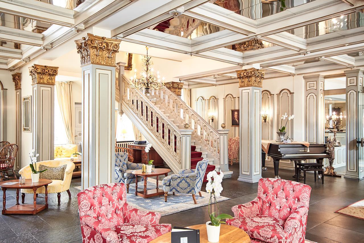 Althoff Hotel Fuerstenhof Τσέλε Εξωτερικό φωτογραφία The lobby of the Hotel de la Paix