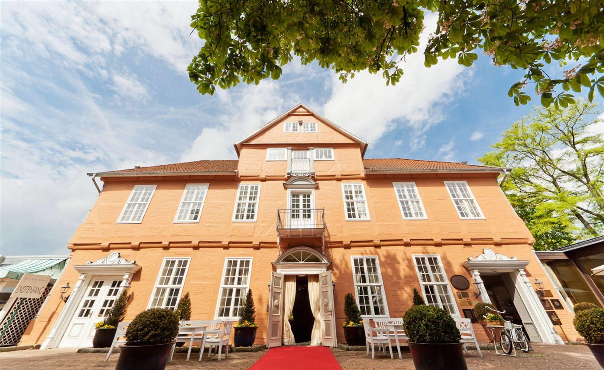 Althoff Hotel Fuerstenhof Τσέλε Εξωτερικό φωτογραφία The former post office
