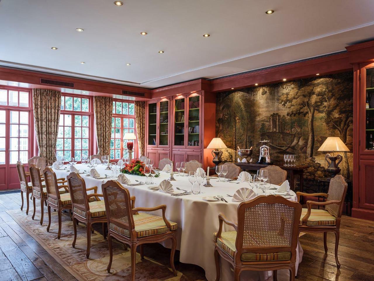 Althoff Hotel Fuerstenhof Τσέλε Εξωτερικό φωτογραφία The dining room